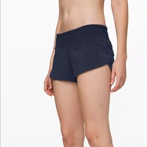 LULULEMON SPEED UP SHORTS